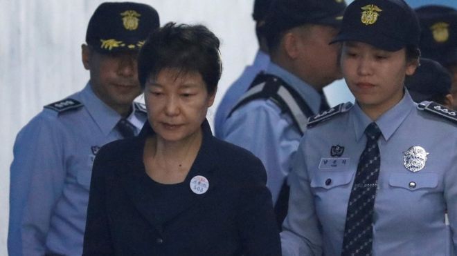 Trial of ex-President of South Korea begins