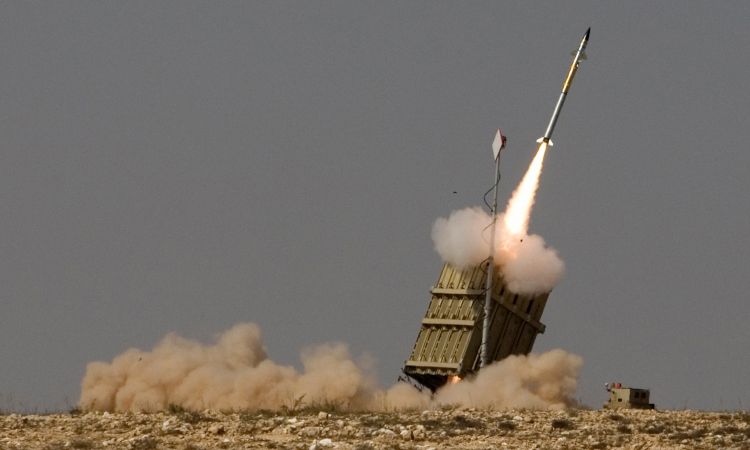 Amid Trump's visit rocket fired into Israel from Sinai