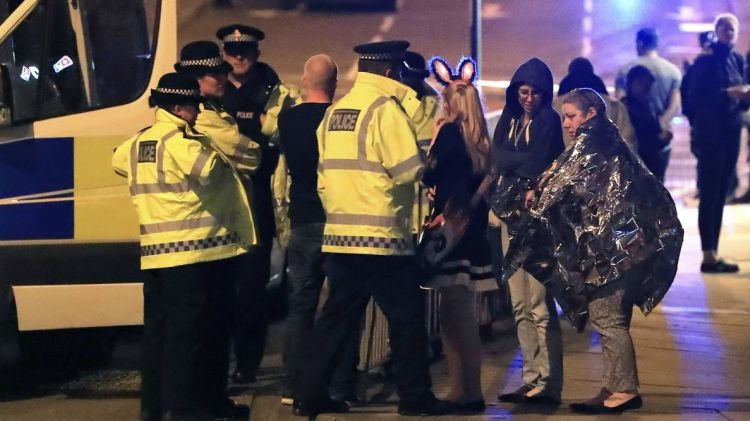 Bomber was known to UK security services Manchester attack