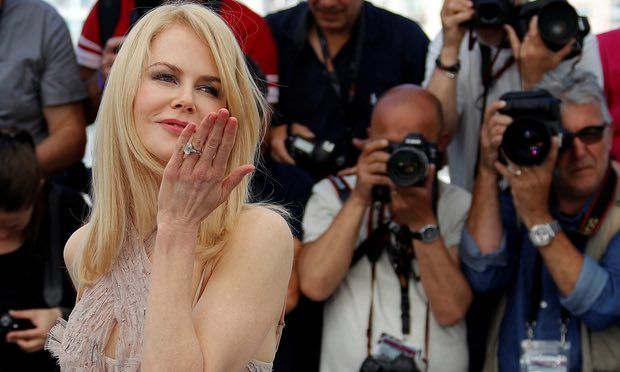 I will work with a female director every 18 months Nicole Kidman
