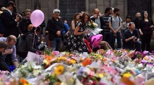 دقيقة صمت في مدن بريطانية على ضحايا هجوم مانشستر