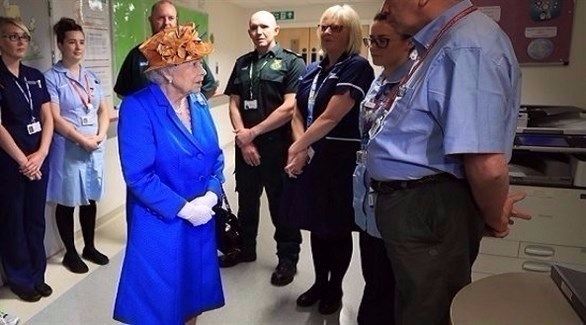 الملكة إليزابيث تزور جرحى هجوم مانشستر