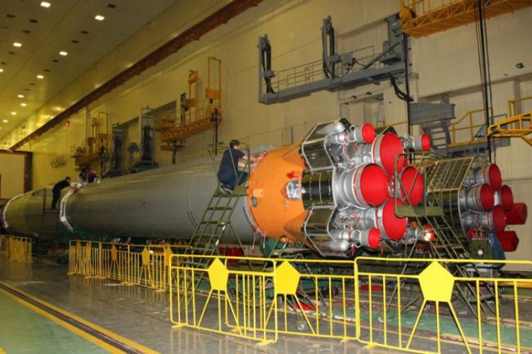 Baikonur prepares for Progress MS-06 launch