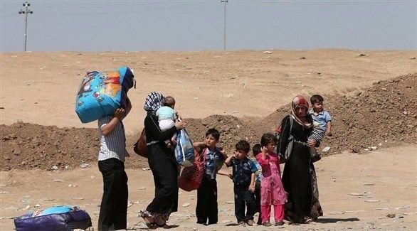 الأمم المتحدة تحذر من نزوح 200 ألف شخص من الموصل