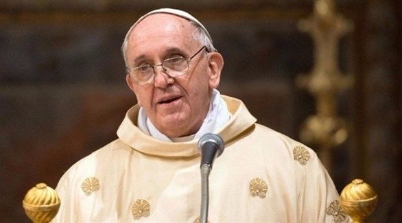 البابا فرنسيس يدين هجوم المنيا الإرهابي