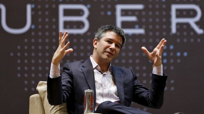 Uber CEO Kalanick's mother dies in boat accident