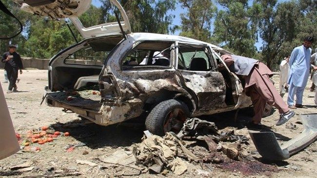 Car bomber kills  18 in Afghanistan on first day of Ramadan