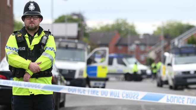 В связи с терактом в Манчестере арестован 19-летний мужчина