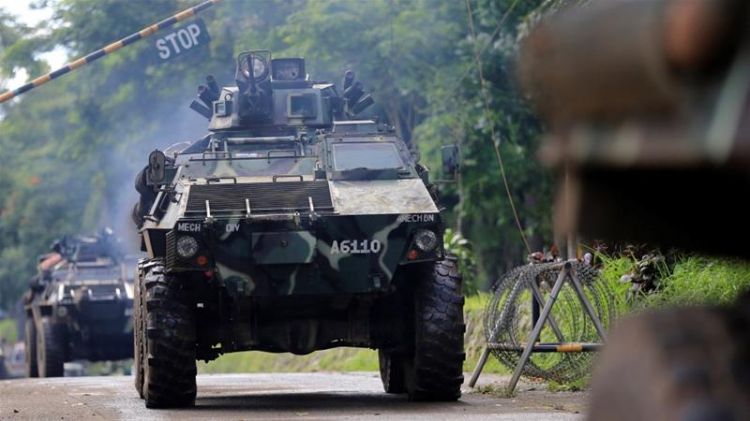 Foreign fighters killed in battle for Philippine city