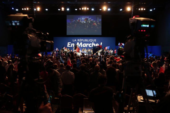 Macron’s République en Marche in lead ahead of June 11 vote