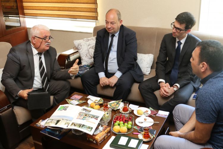 IEPF President met with the Belgian Ambassador