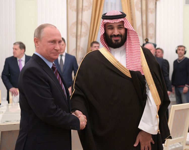 بوتين يستقبل محمد بن سلمان: روسيا والسعودية تعملان معا للتوصل لحل الأزمة السورية