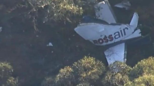 В Австралии разбился самолет, трое погибших