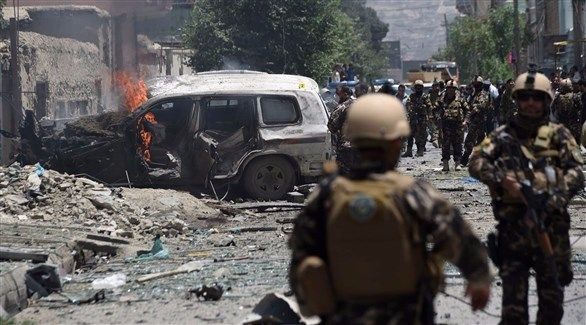 مقتل سائق وجرح أربعة من صحافيي بي بي سي بتفجير كابول