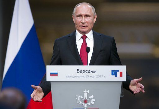Визит Путина во Францию направлен на лоббирование против санкций Политолог      -ЭКСКЛЮЗИВ