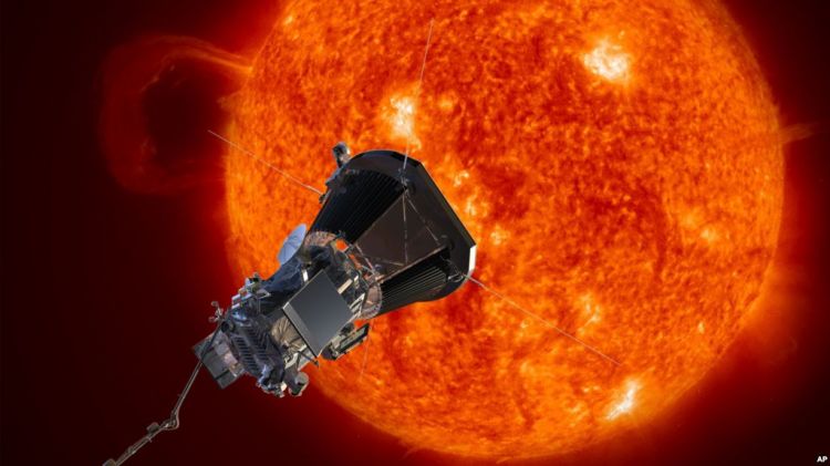 НАСА отправит космический зонд к Солнцу