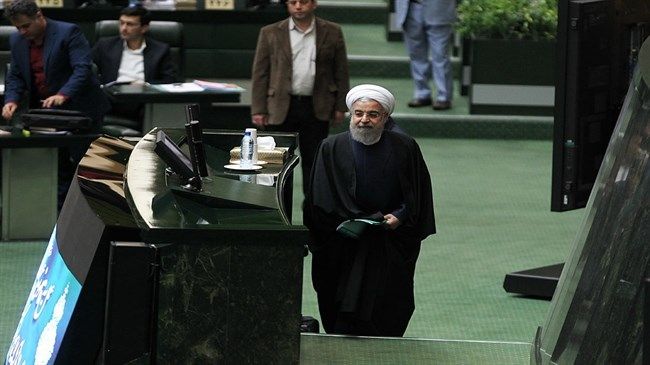 Rouhani to take oath of office on August 6