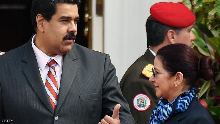 زوجة مادورو تدخل على خط الأزمة الفنزويلية