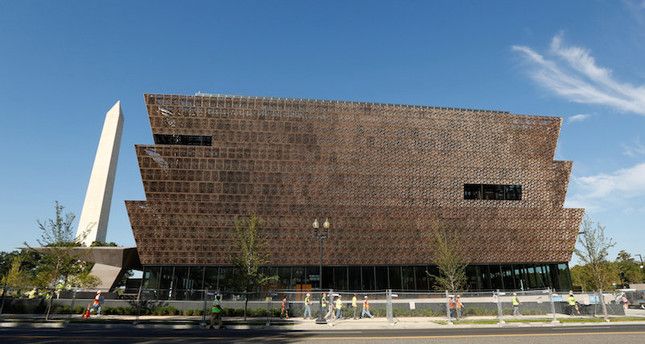 Noose discovered at African American history museum in US capital