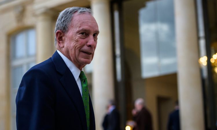 Michael Bloomberg: US states and businesses will still meet Paris targets