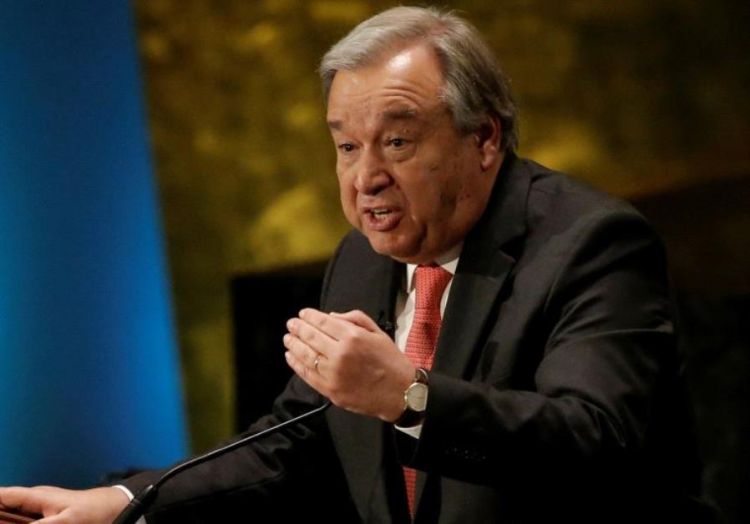 UN Secretary-General: 'denial of Israel's right to exist is antisemitism'