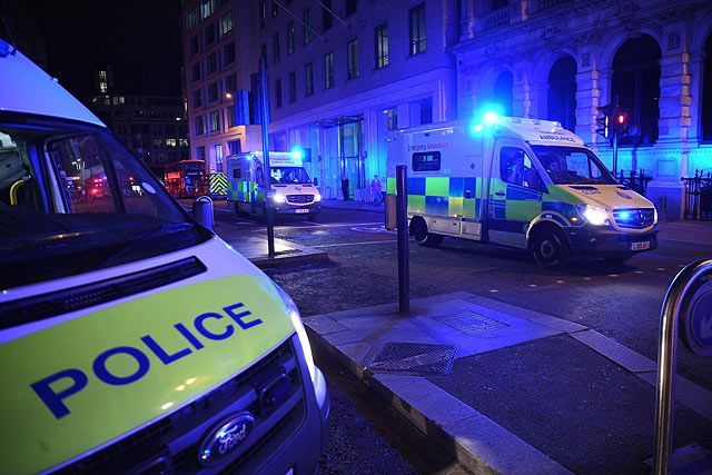 الإرهاب في لندن:  قتل 6 أشخاص على الأقل، وأصيب 30 آخرون