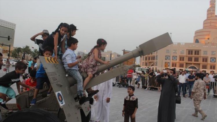 مدفع الدوحة الرمضاني.. موروث ثقافي ومصدر بهجة للعائلات وأطفالهم