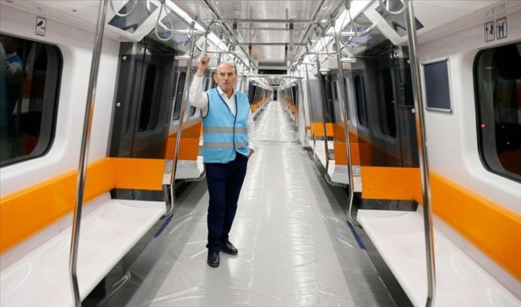 8   قاطرات ذاتية القيادة تنضم إلى مترو إسطنبول