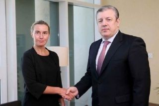 Giorgi Kvirikashvili met with Federika Mogherini