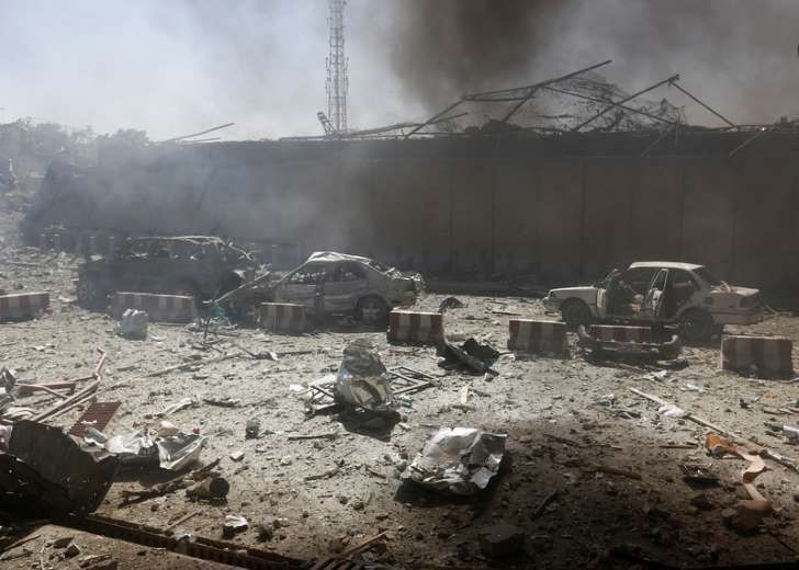 Число жертв теракта возле посольства в Кабуле выросло до 150
