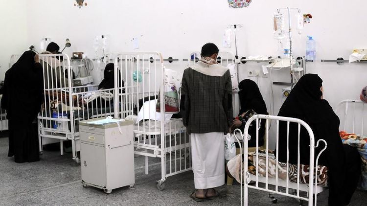 "الصحة العالمية" تعلن ارتفاع وفيات الكوليرا في اليمن إلى 676