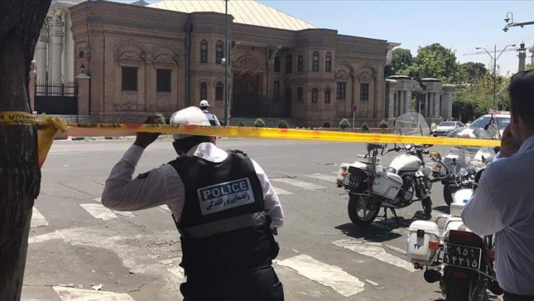 مسؤول أمني إيراني: مجموعات إرهابية تسللت إلى طهران المدير العام لدائرة مكافحة الإرهاب في وزارة الأمن الإيرانية