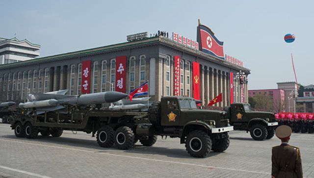 Южная Корея: КНДР запустила несколько ракет