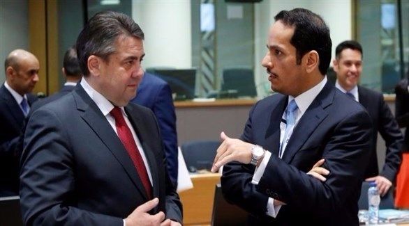 وزيرا خارجية ألمانيا وقطر: لحل الأزمة مع الدوحة دبلوماسياً