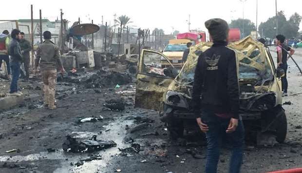 Двойной теракт в Ираке: более 30 погибших