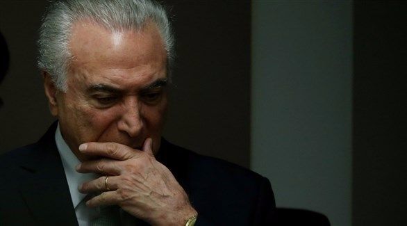 محكمة برازيلية تسمح للرئيس تامر بالبقاء في منصبه