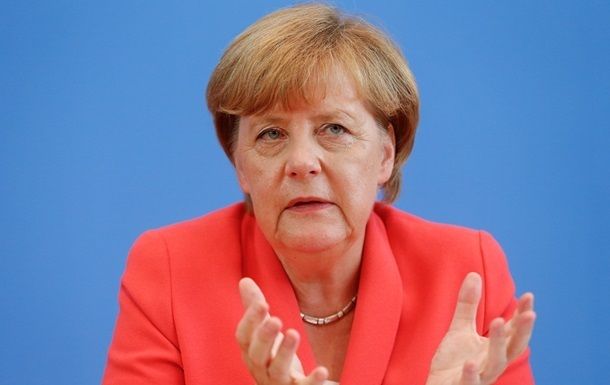 Меркель раскритиковала "стену Трампа"