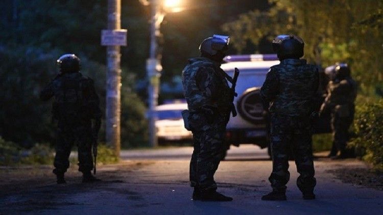 تصفية مسلح قتل 4 أشخاص بضواحي موسكو