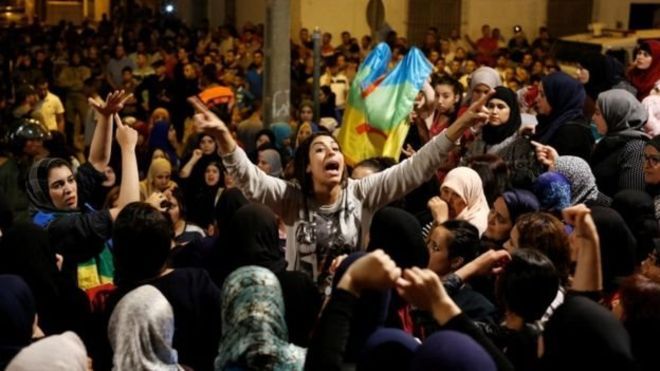 ما الذي ينبغي أن تعرفه عن احتجاجات المغرب؟