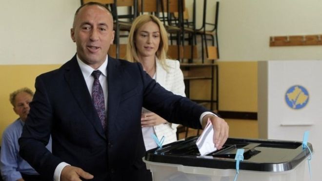 Выборы в Косове выигрывает коалиция бывшего полевого командира