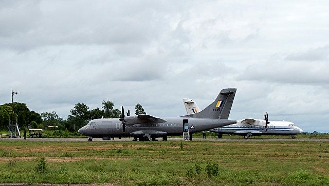 Обнаружены тела 62 погибших при крушении военного самолета в Мьянме