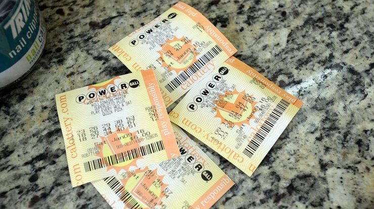 Американец выиграл в лотерее почти 500 миллионов