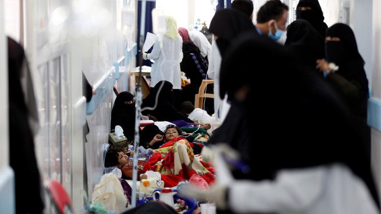 ارتفاع عدد الوفيات في اليمن بسبب الكوليرا إلى أكثر من 920 حالة