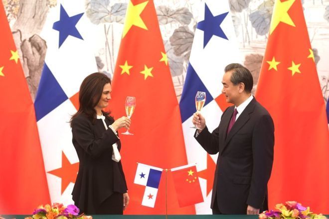 Панама признала Тайвань частью Китая