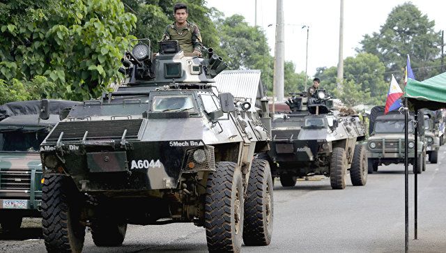 Филиппины заявили, что ИГ контролирует только 20% территории Марави