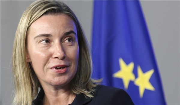 موغريني: الاتحاد الاوروبي متعهد بتنفيذ الاتفاق النووي خلال اجتماعها بظريف في اوسلو