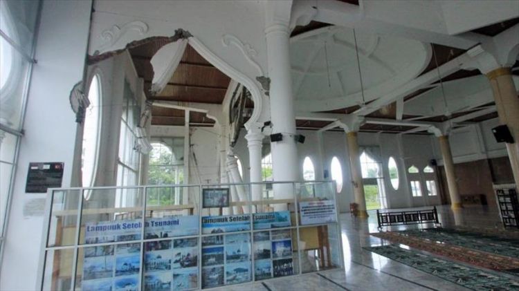 أندونيسيا تمتنع عن ترميم مسجد رحمة الله ليبقى شاهداً على دمار تسونامي