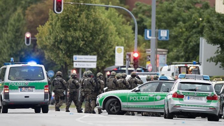 إصابة شرطية بجروح خطيرة بإطلاق نار في ميونخ جنوبي ألمانيا