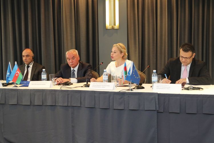 Azerbaijan launches the project to combat human trafficking <span class="text-danger">PHOTOS</span>