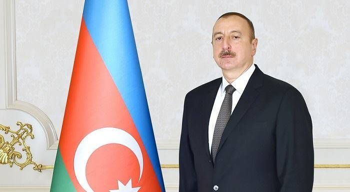 الرئيس إلهام علييف يلتقي مع سفراء الدول الإسلامية في أذربيجان